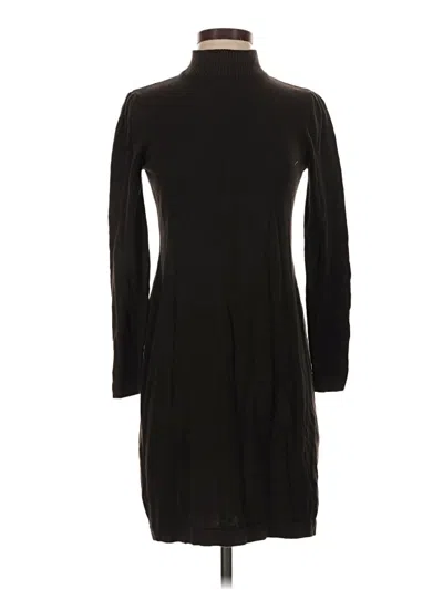 Pre-owned Nina Leonard Casual Dress In Black