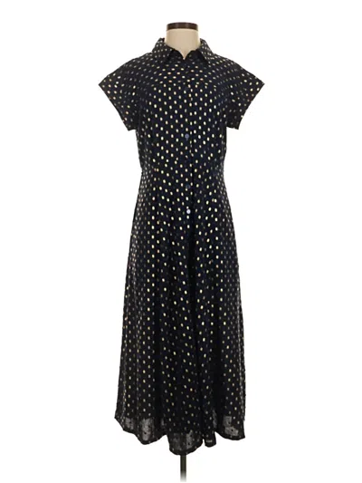 Pre-owned Nina Leonard Casual Dress In Black