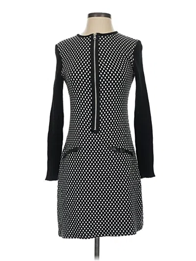 Pre-owned Nina Leonard Casual Dress In Black