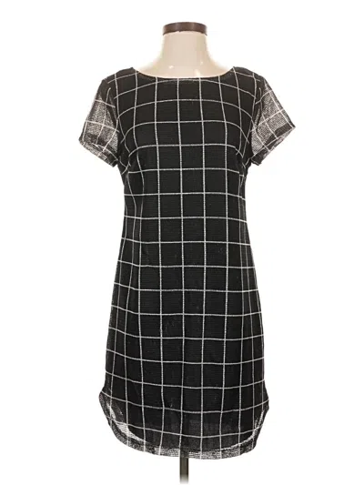 Pre-owned Nina Leonard Casual Dress In Black