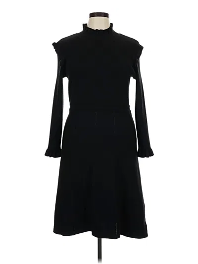 Pre-owned Nina Leonard Casual Dress In Black
