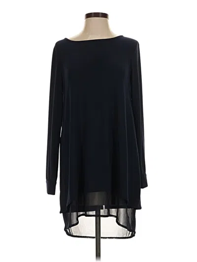 Pre-owned Nina Leonard Casual Dress In Black
