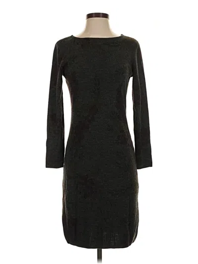 Pre-owned Nina Leonard Casual Dress In Black