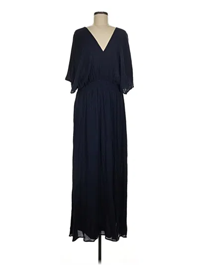 Pre-owned Nina Leonard Casual Dress In Blue