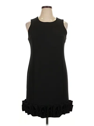 Pre-owned Nina Leonard Cocktail Dress In Black