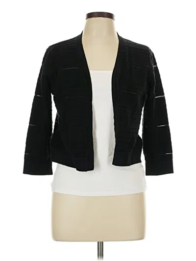 Pre-owned Nina Leonard Kimono In Black