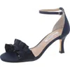 Nina Women's Lisa Mid Heel With Ruffle Sandal In Multi