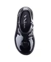 Nina Little And Big Girls Mena Round Toe Boots In Black