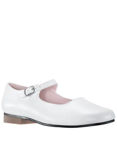 Nina Kids' Little Girl Leather Mary Jane Dress Shoes In Animal Print