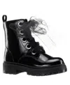 Nina Kids' Little Girls Chassy Fashion Boot In Black