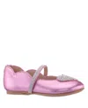 Nina Little Girls Diaz Ballet Flats In Pink