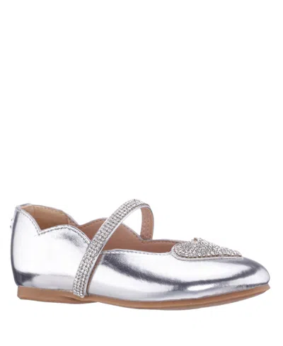 NINA LITTLE GIRLS DIAZ BALLET FLATS