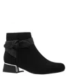 Nina Little Girls Dorinda Fashion Boot In Black