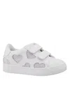 Nina Kids' Little Girls Esti Fashion Sneaker In White