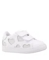 Nina Little Girls Esti Fashion Sneaker In White