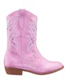Nina Little Girls Fillan Fashion Boot In Pink