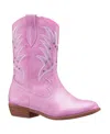 Nina Little Girls Fillan Fashion Boot In Pink