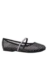 Nina Big Girls Jessa Fashion Ballet Flat In Black