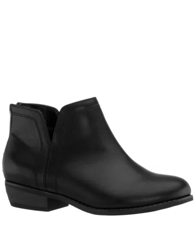 Nina Kids' Little Girls Olympia Zipper Closure Ankle Boot In Black