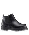 Nina Little Girls Prisila Gliter Lug Bottom Outsole Boot In Black