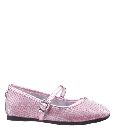 Nina Kids' Little Girls Wally Fashion Ballet In Pink