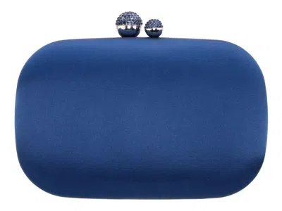 Nina Lulu Clutch In Blue