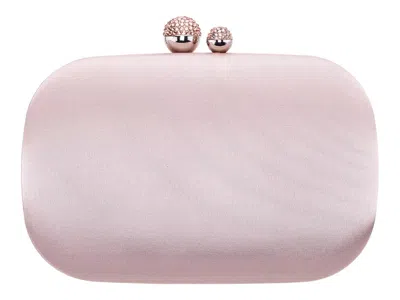 Nina Lulu Clutch In Pink
