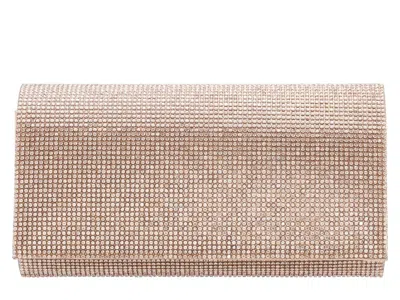 Nina Luv Clutch In Gold