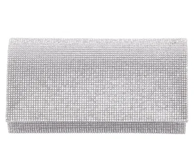 Nina Luv Clutch In Silver