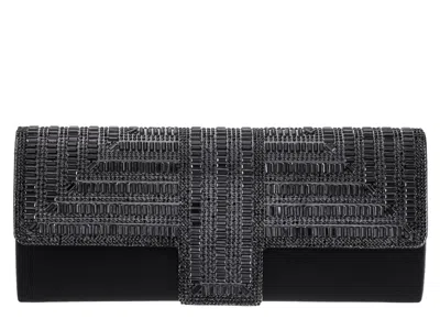 Nina Maeveen Clutch In Black