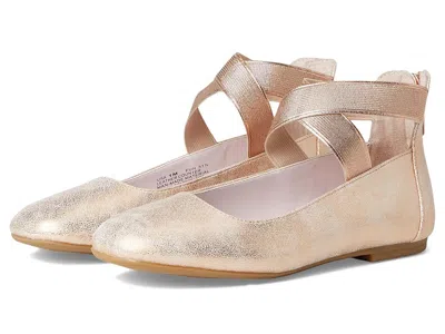 Nina Marissa (toddler/little Kid/big Kid) Girl's Shoes Rose Gold Distressed : 6 Big Kid M, Leather