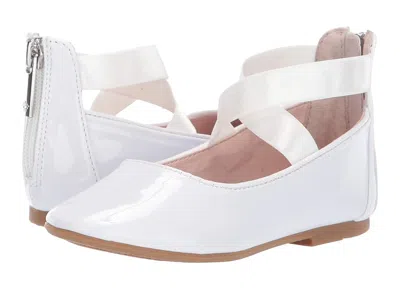 Nina Marissa (toddler/little Kid/big Kid) Girl's Shoes White Patent : 13 Little Kid M, Leather In Animal Print