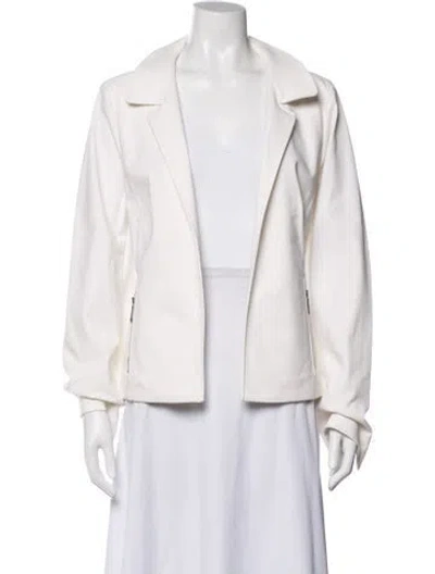 Pre-owned Nina Mclemore Blazer In Pink