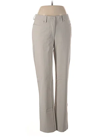 Pre-owned Nina Mclemore Casual Pants In Gray