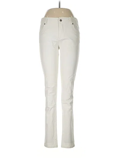 Pre-owned Nina Mclemore Casual Pants In White