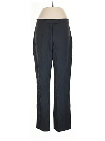 Pre-owned Nina Mclemore Dress Pants In Black