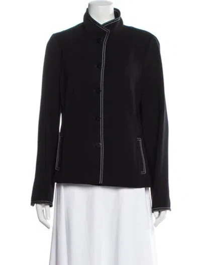 Pre-owned Nina Mclemore Evening Jacket In Black