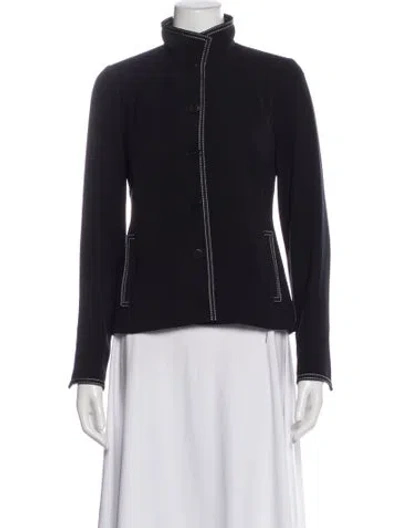 Pre-owned Nina Mclemore Evening Jacket In Gray