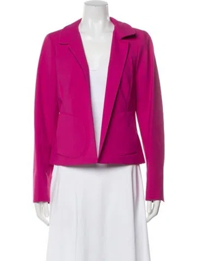 Pre-owned Nina Mclemore Evening Jacket In Pink