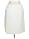 Nina Mclemore Formal Skirt In White
