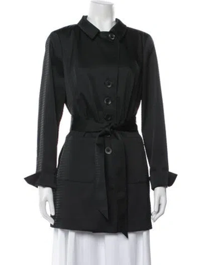 Pre-owned Nina Mclemore Jacket In Black