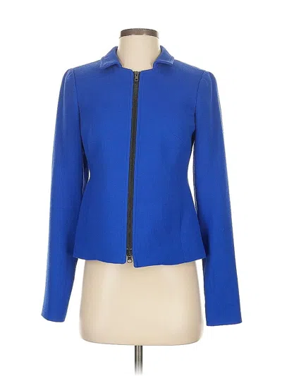Pre-owned Nina Mclemore Jacket In Blue