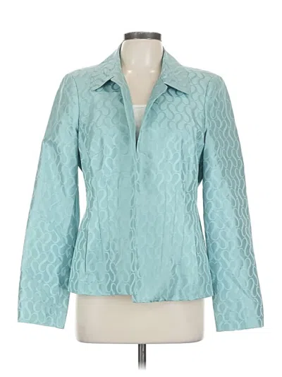 Pre-owned Nina Mclemore Jacket In Blue