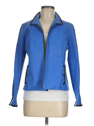 Pre-owned Nina Mclemore Jacket In Blue