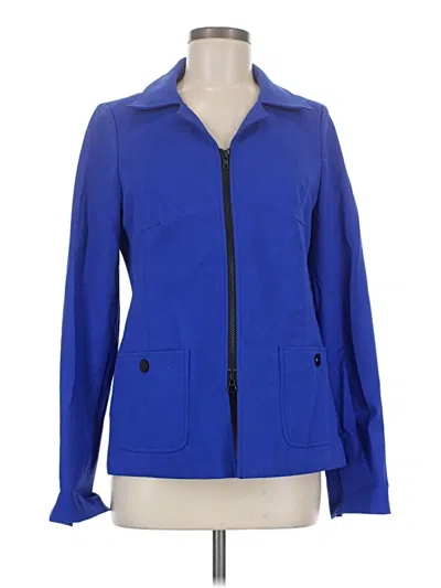 Pre-owned Nina Mclemore Jacket In Blue