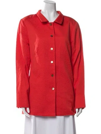 Pre-owned Nina Mclemore Jacket In Orange