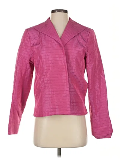 Pre-owned Nina Mclemore Jacket In Pink