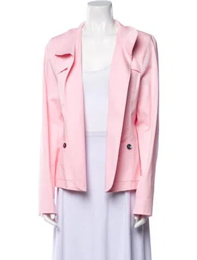 Pre-owned Nina Mclemore Jacket In Pink