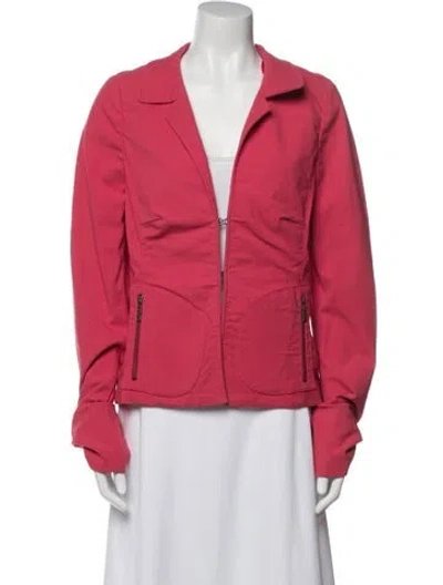 Pre-owned Nina Mclemore Jacket In Pink