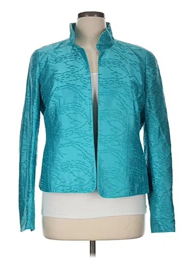 Pre-owned Nina Mclemore Jacket In Teal